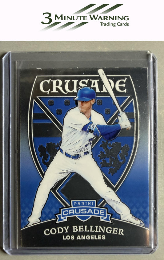 2018 Panini Chronicles #21 Cody Bellinger Crusade