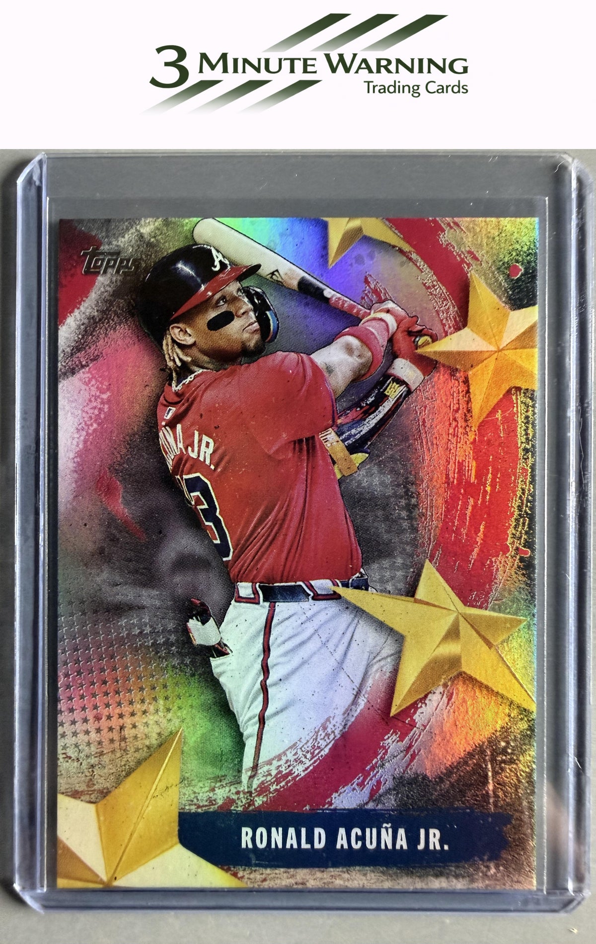 2025 Topps #SMLB-16 Ronald Acuna Jr. Stars of MLB