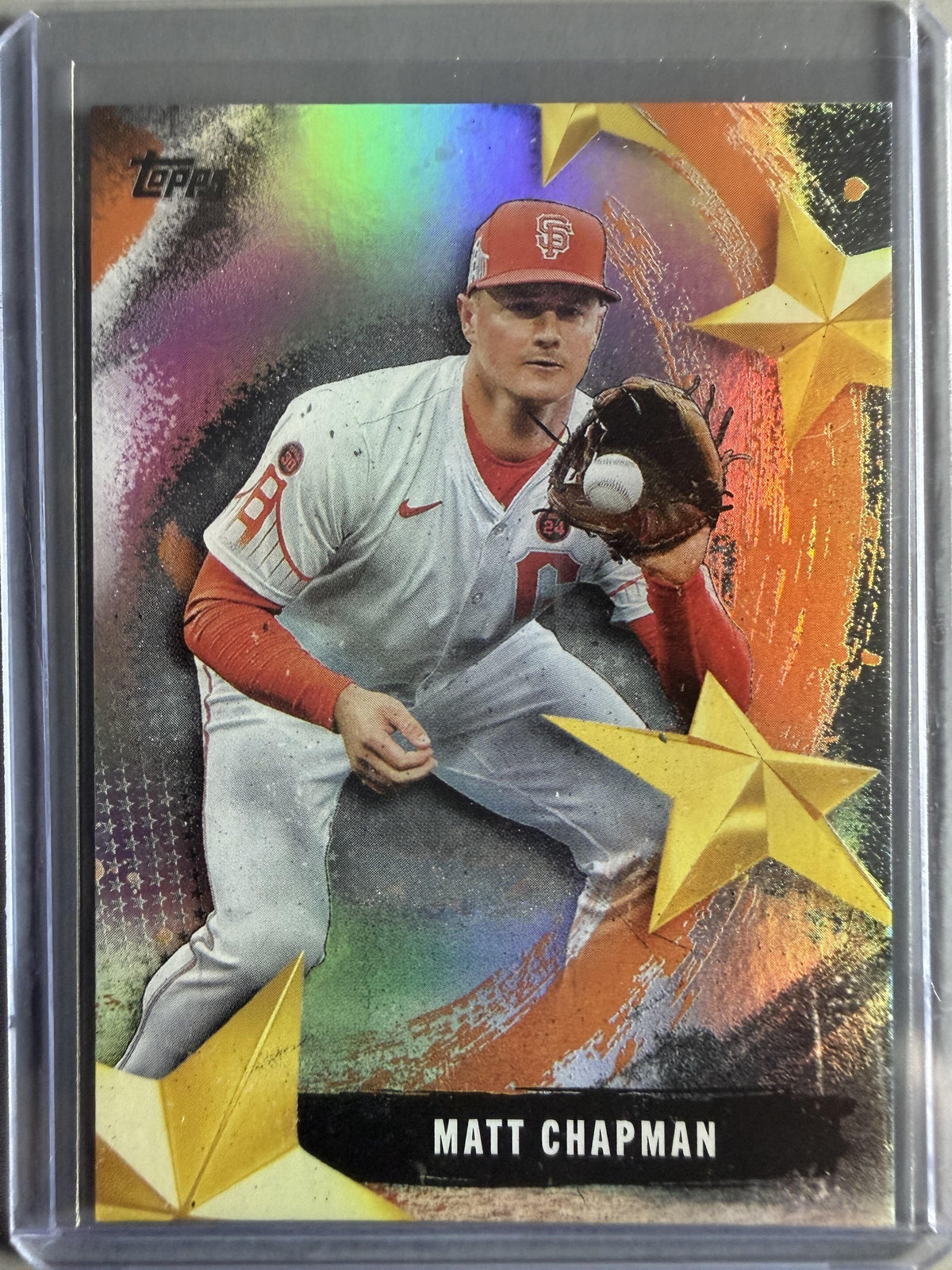 2025 Topps #SMLB-29 Matt Chapman Stars of MLB