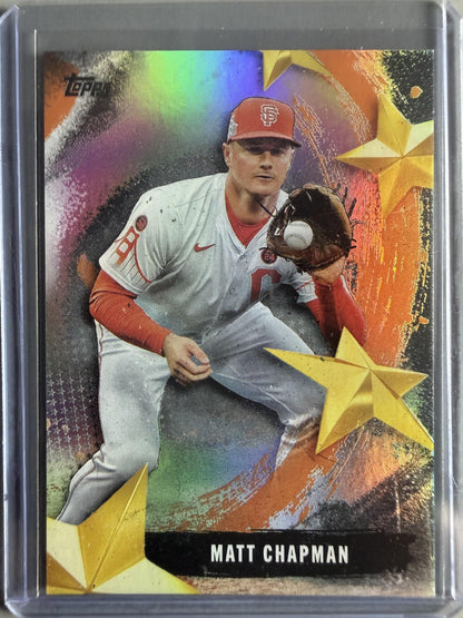 2025 Topps #SMLB-29 Matt Chapman Stars of MLB