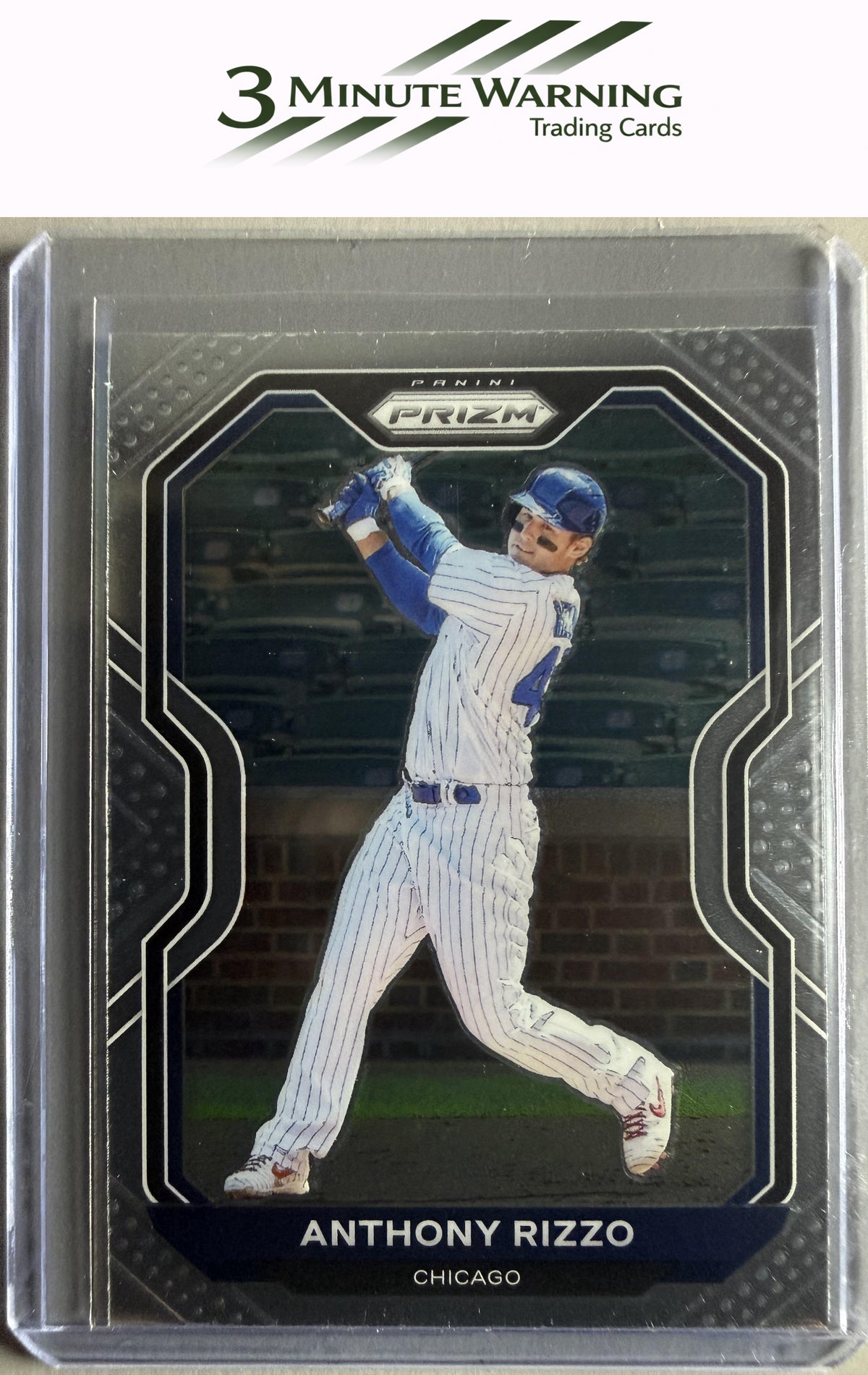2021 Panini Prizm #28 Anthony Rizzo