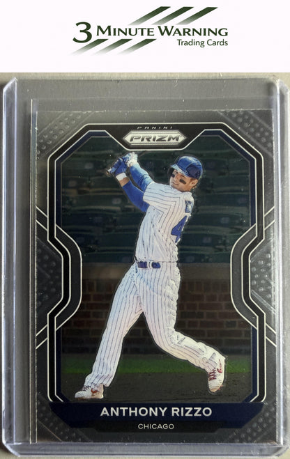 2021 Panini Prizm #28 Anthony Rizzo