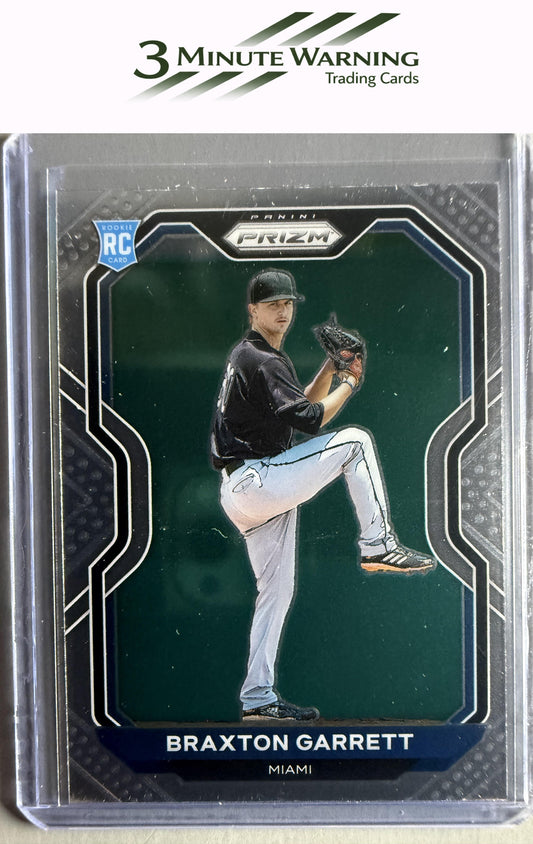 2021 Panini Prizm #121 Braxton Garrett