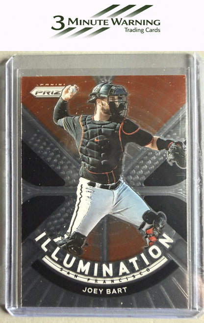 2021 Panini Prizm #IL-3 Joey Bart Illumination