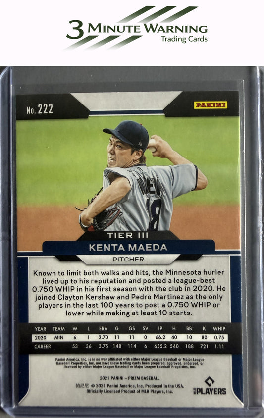 2021 Panini Prizm #222 Kenta Maeda