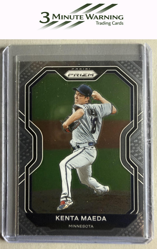 2021 Panini Prizm #222 Kenta Maeda