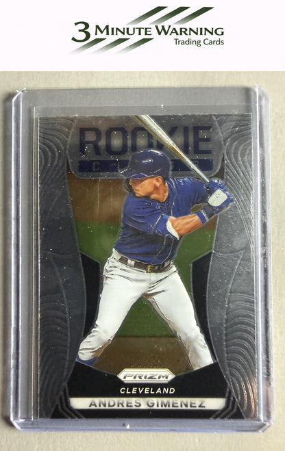 2021 Panini Prizm #RC16 Andres Gimenez Rookie Class