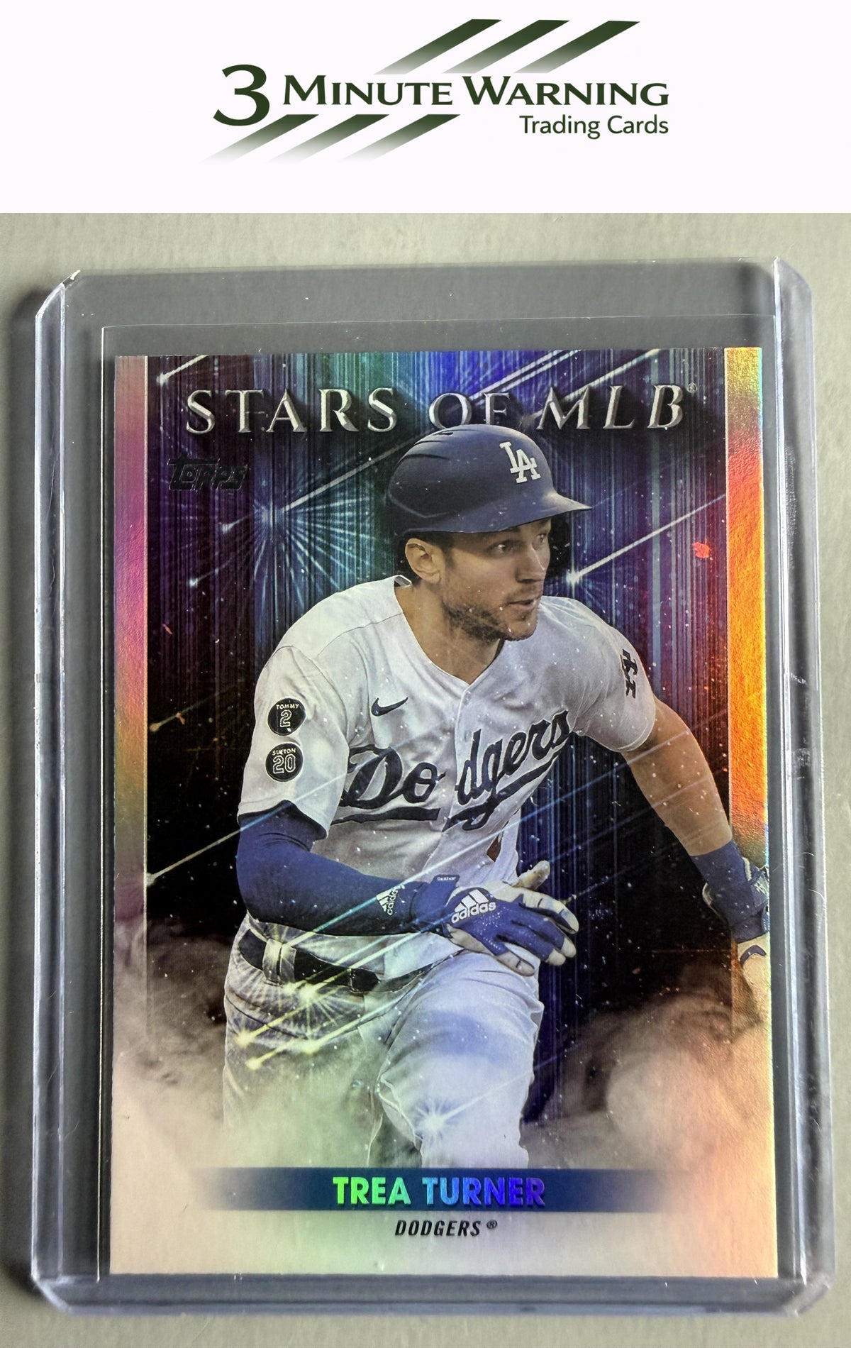 2022 Topps #SMLB-47 Trea Turner Stars of MLB