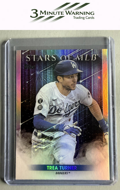 2022 Topps #SMLB-47 Trea Turner Stars of MLB