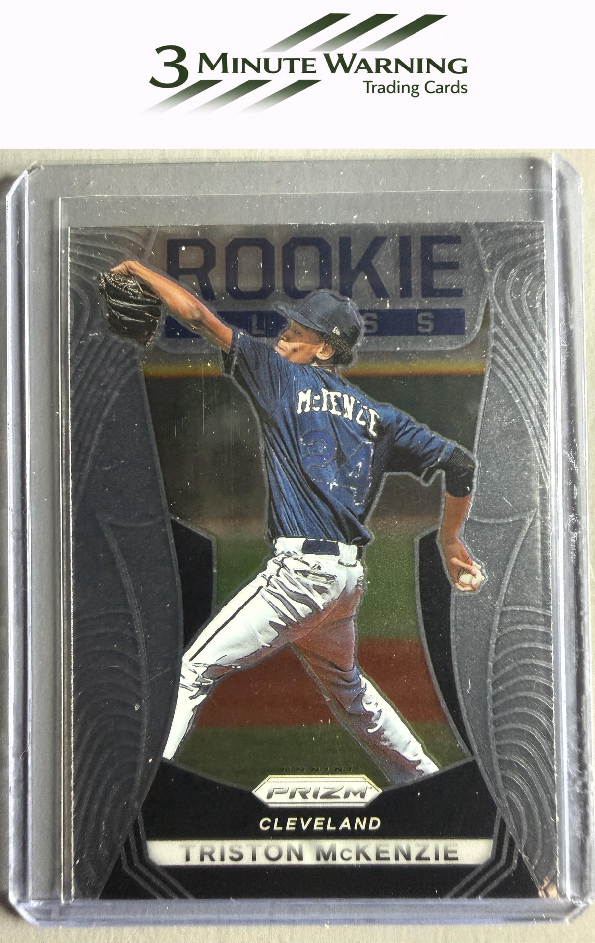 2021 Panini Prizm #RC7 Triston McKenzie Rookie Class