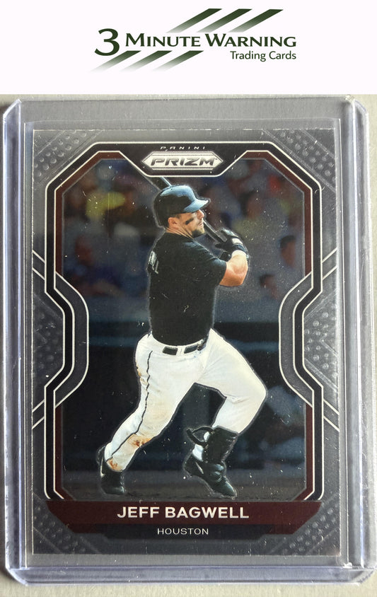 2021 Panini Prizm #40 Jeff Bagwell