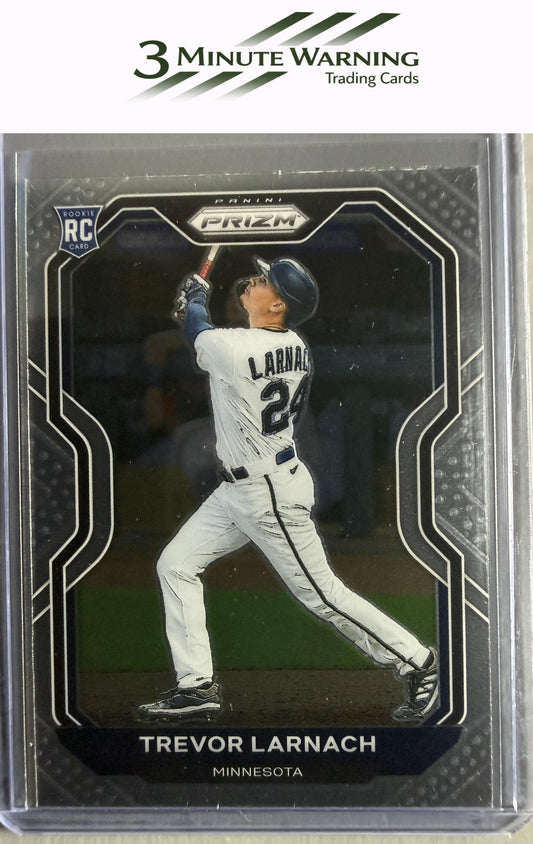 2021 Panini Prizm #55 Trevor Larnach