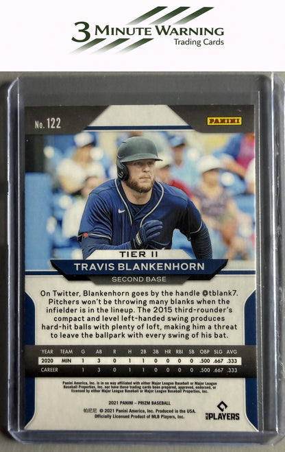 2021 Panini Prizm #122 Travis Blankenhorn