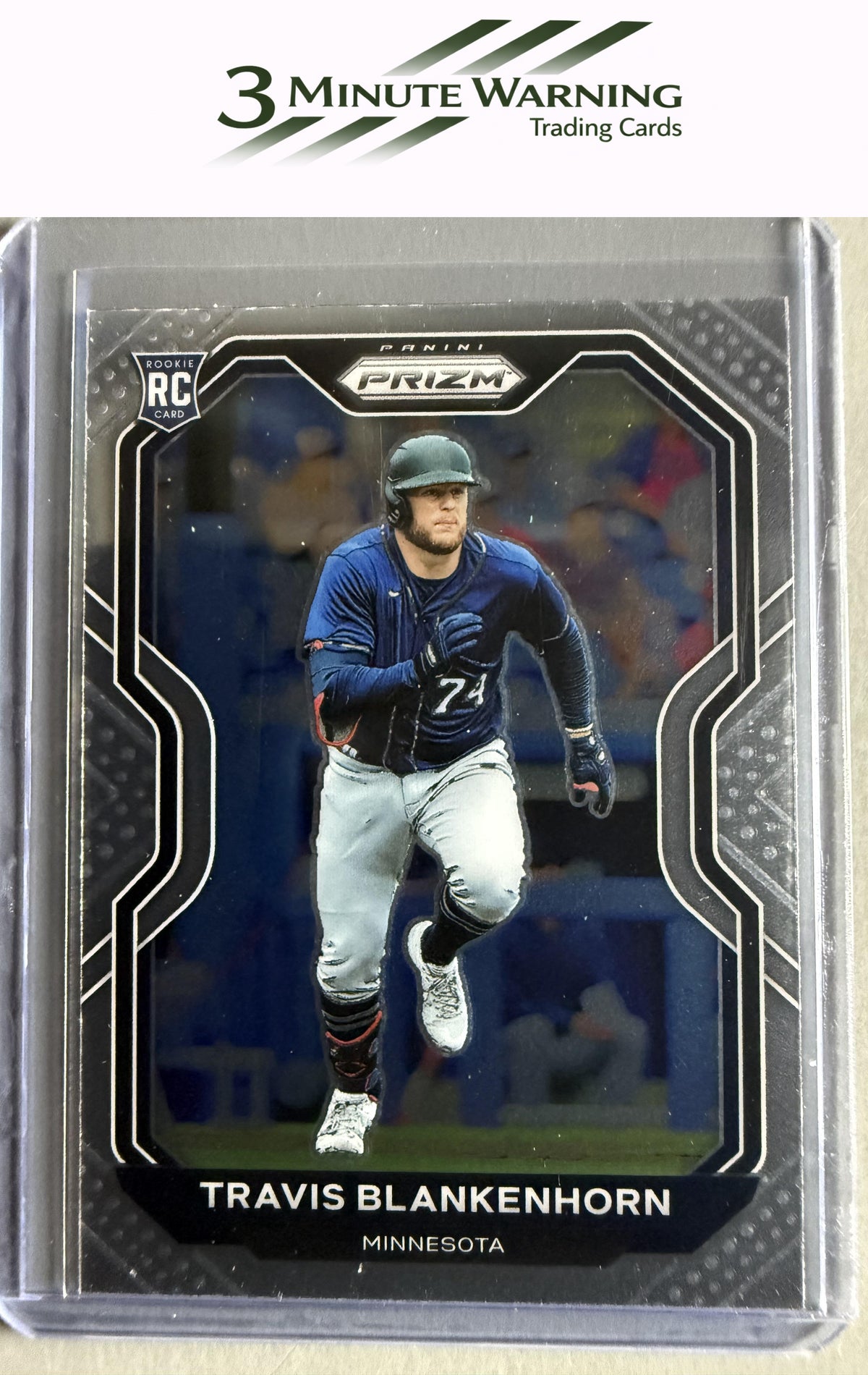 2021 Panini Prizm #122 Travis Blankenhorn