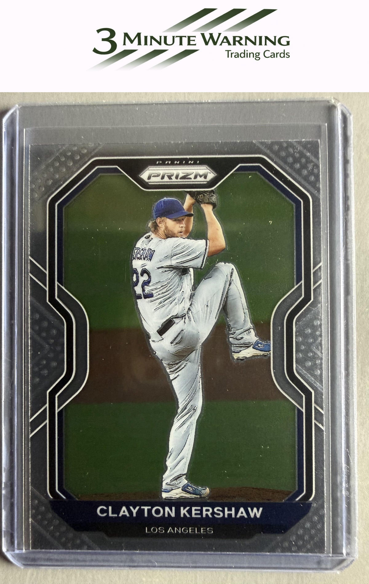 2021 Panini Prizm #204 Clayton Kershaw
