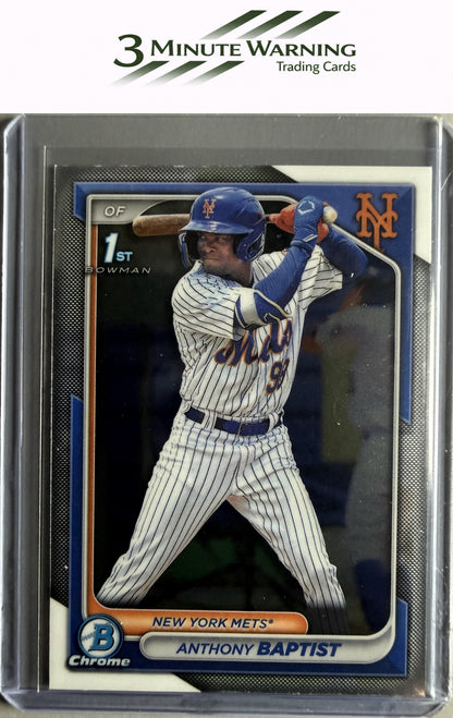2024 Bowman #BCP-141 Anthony Baptist Chrome Prospects
