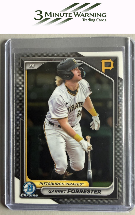 2024 Bowman #BCP-148 Garret Forrester Chrome Prospects