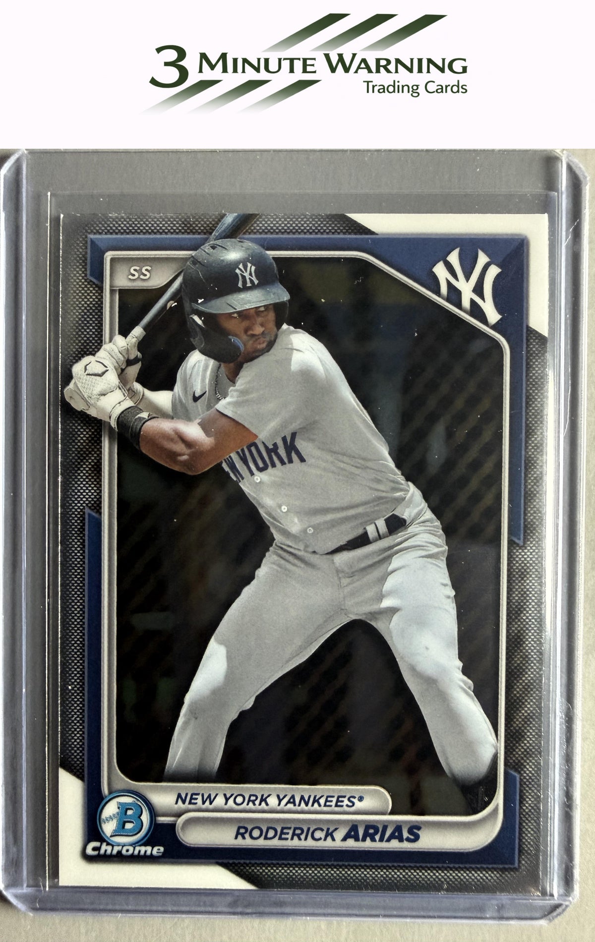 2024 Bowman #BCP-100 Roderick Arias Chrome Prospects