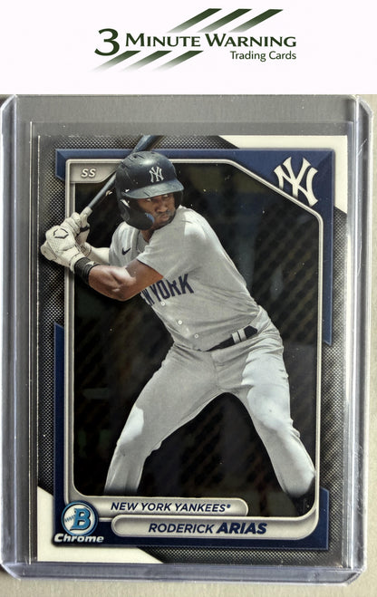 2024 Bowman #BCP-100 Roderick Arias Chrome Prospects