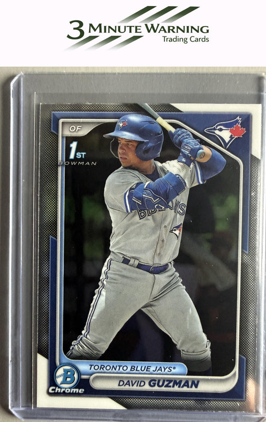 2024 Bowman #BCP-114 David Guzman Chrome Prospects