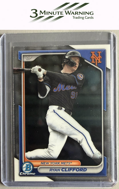 2024 Bowman #BCP-1 Ryan Clifford Chrome Prospects