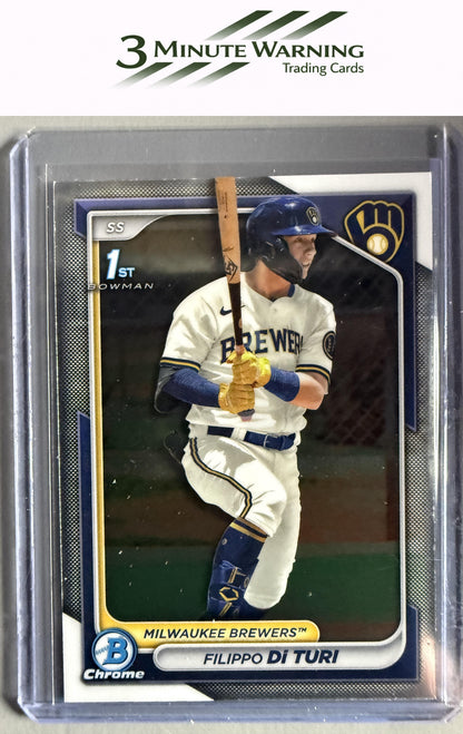 2024 Bowman #BCP-101 Filippo Di Turi Chrome Prospects