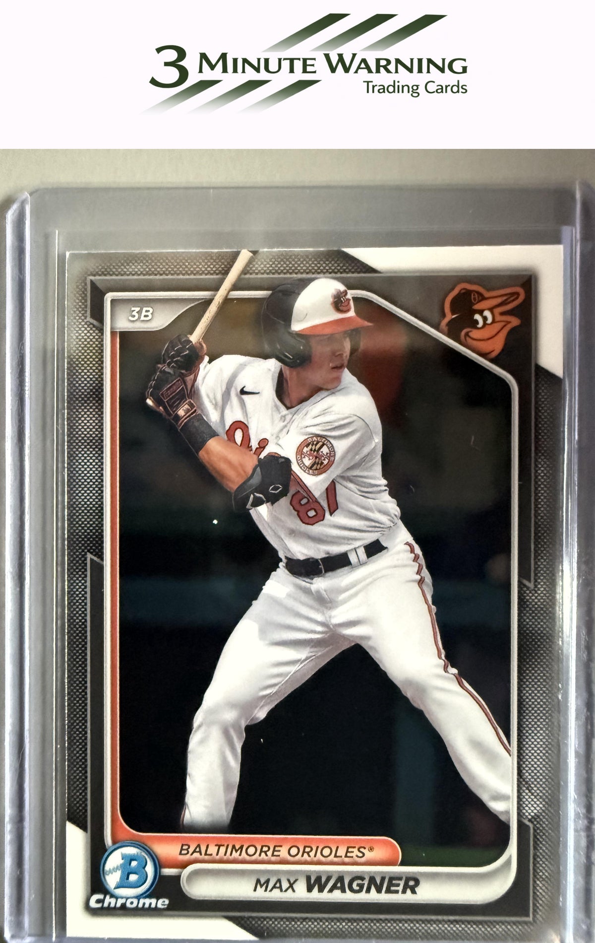 2024 Bowman #BCP-18 Max Wagner Chrome Prospects
