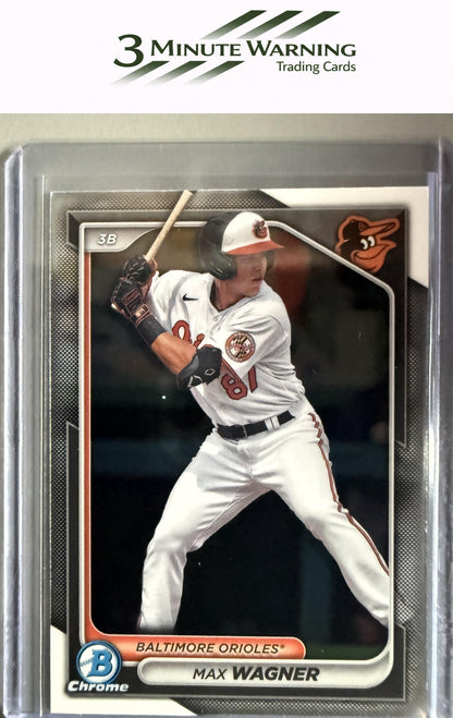 2024 Bowman #BCP-18 Max Wagner Chrome Prospects
