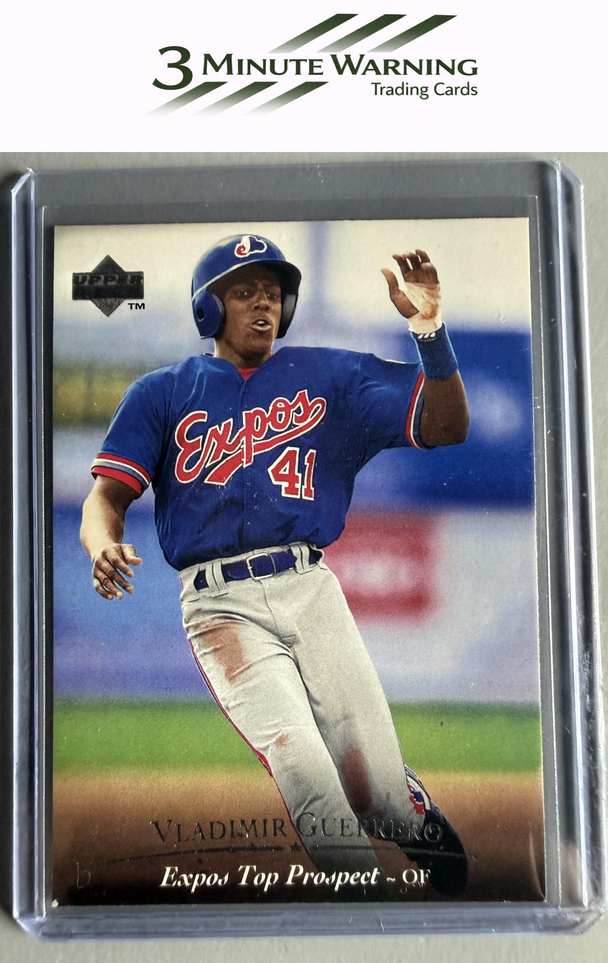 1995 Upper Deck Minor League #127 Vladimir Guerrero Future Stock