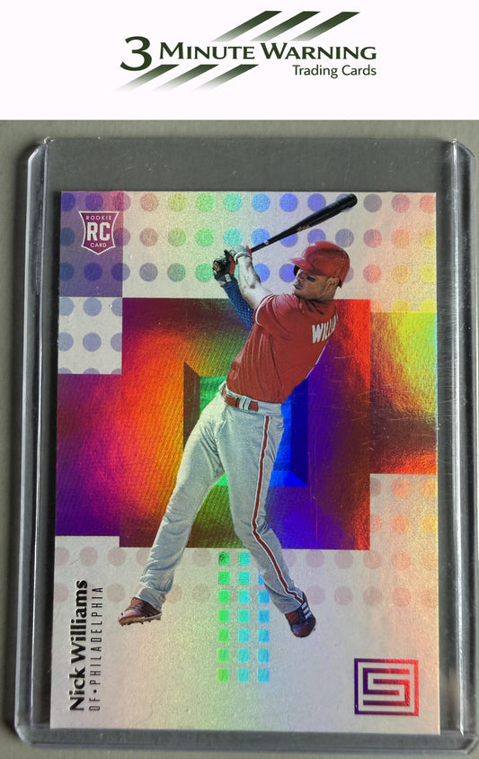 2018 Panini Chronicles #8 Nick Williams Status