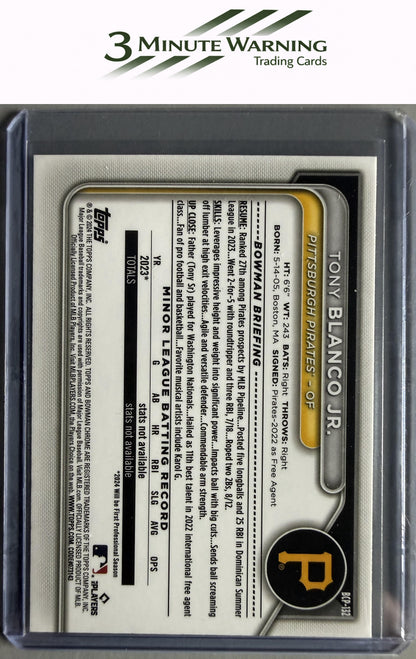 2024 Bowman #BCP-132 Tony Blanco Jr. Chrome Prospects