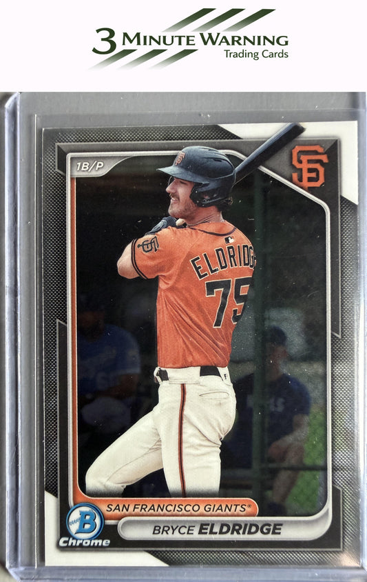 2024 Bowman #BCP-134 Bryce Eldridge Chrome Prospects