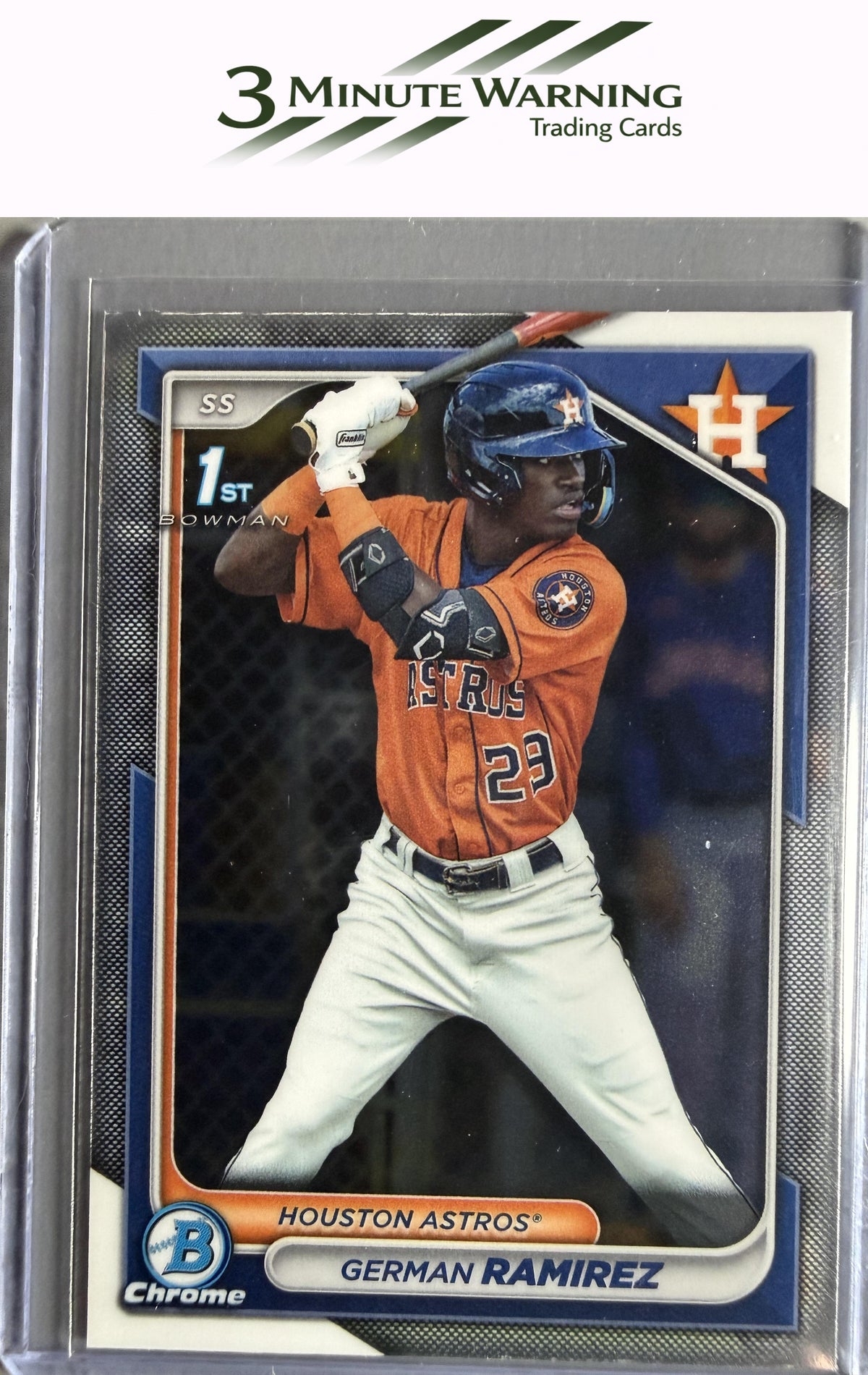 2024 Bowman #BCP-93 German Ramirez Chrome Prospects