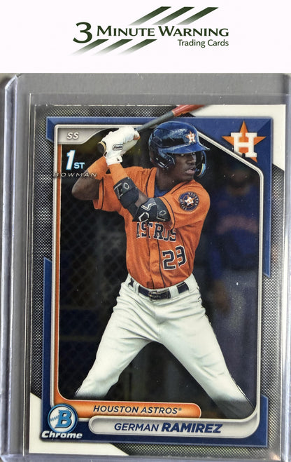2024 Bowman #BCP-93 German Ramirez Chrome Prospects