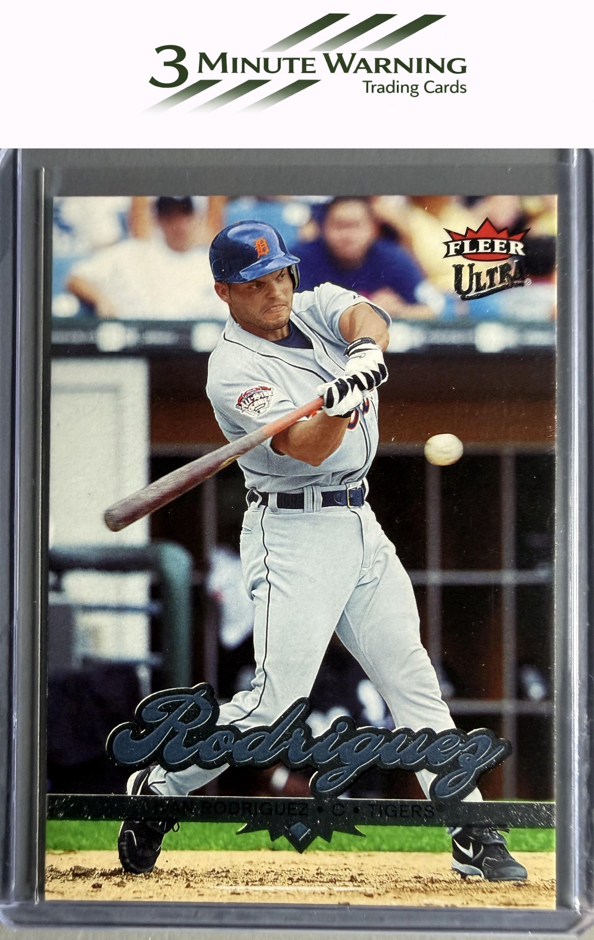2006 Ultra #156 Ivan Rodriguez