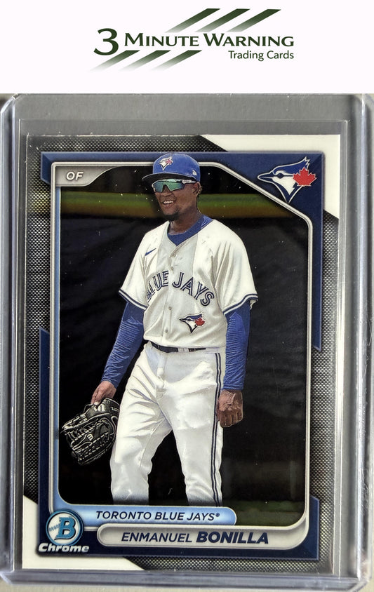 2024 Bowman #BCP-53 Enmanuel Bonilla Chrome Prospects