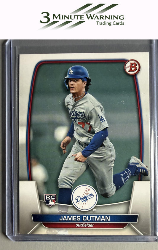 2023 Bowman #13 James Outman