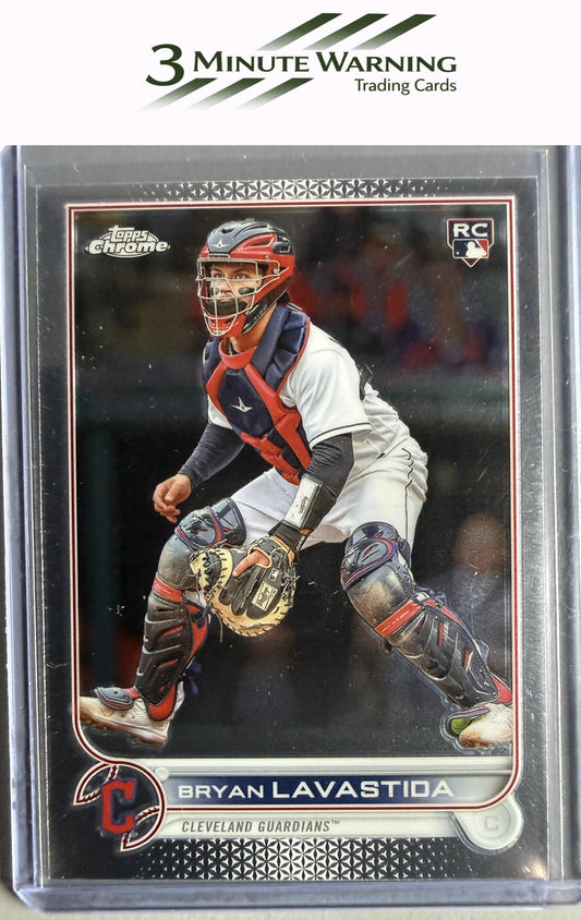 2022 Topps Chrome Update #USC76 Bryan Lavastida