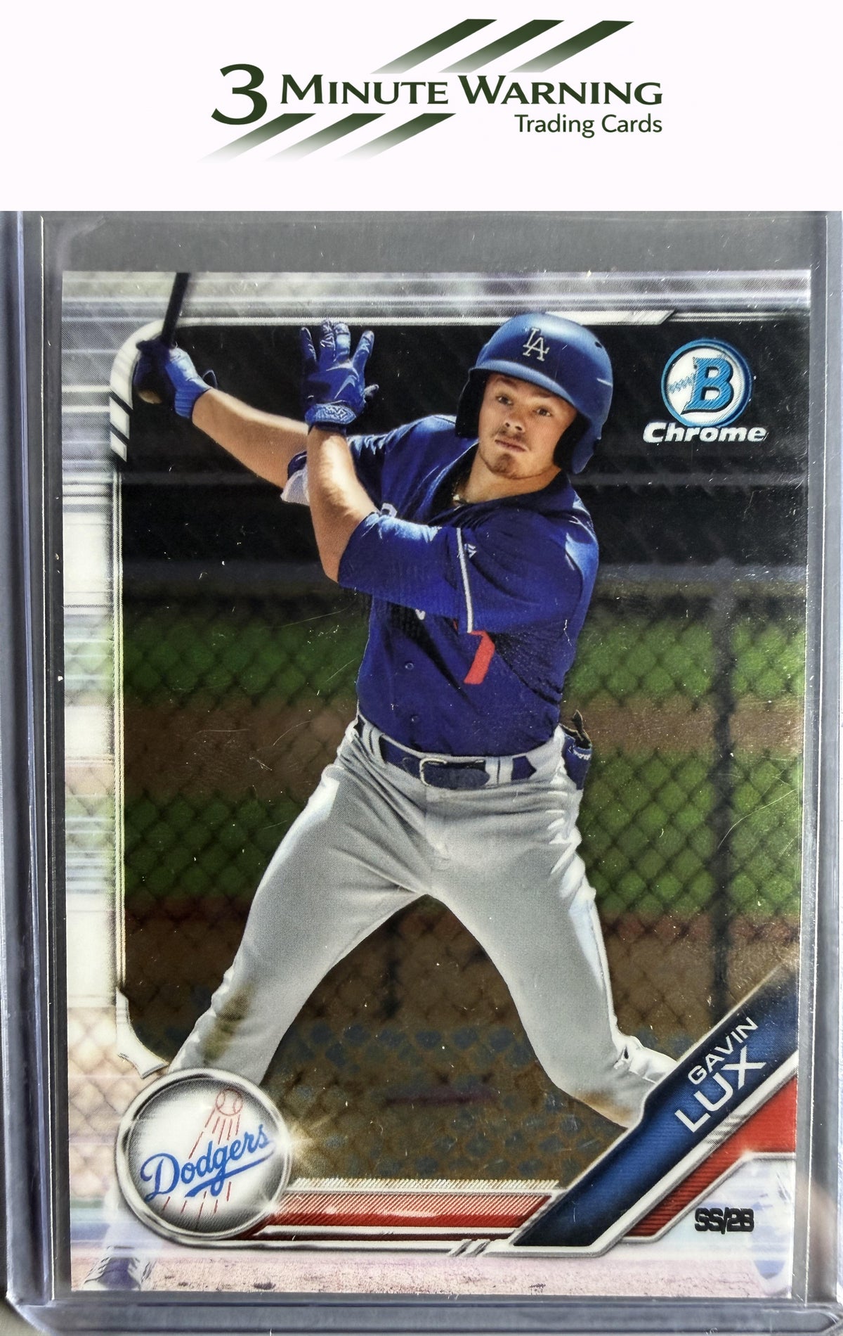 2019 Bowman #BCP-130 Gavin Lux Chrome Prospects