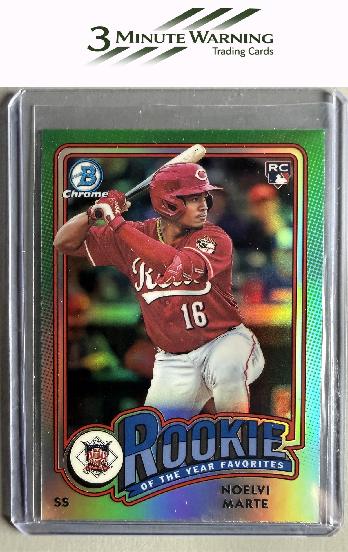 2024 Bowman #ROY-4 Noelvi Marte Rookie of the Year Favorites