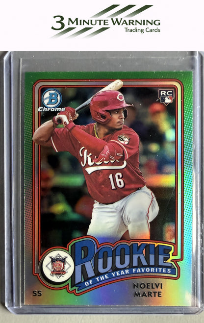 2024 Bowman #ROY-4 Noelvi Marte Rookie of the Year Favorites