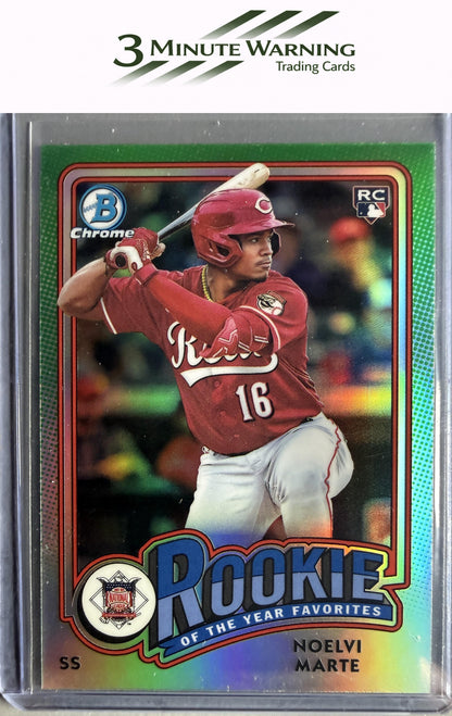 2024 Bowman #ROY-4 Noelvi Marte Rookie of the Year Favorites