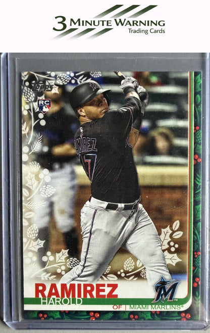 2019 Topps Holiday #HW20 Harold Ramirez