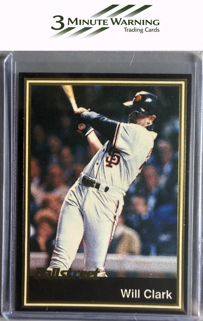 1991 Ballstreet #9 Will Clark