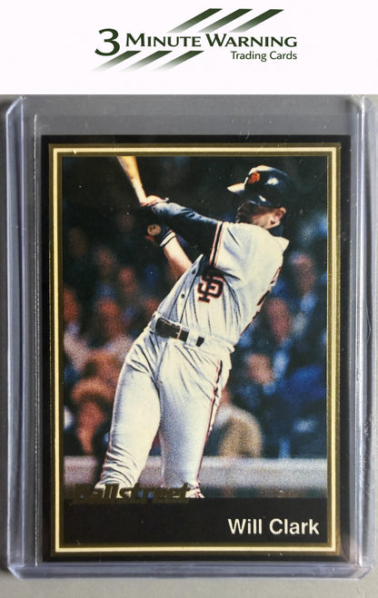 1991 Ballstreet #9 Will Clark