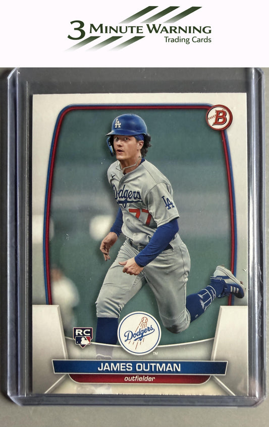 2023 Bowman #13 James Outman