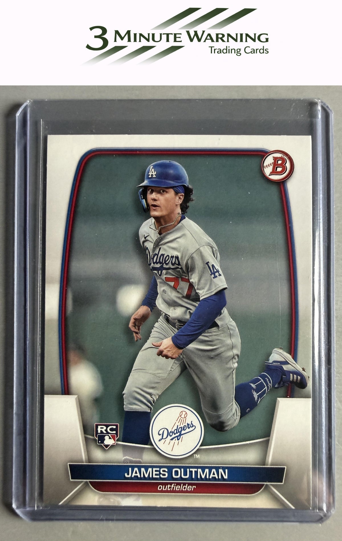 2023 Bowman #13 James Outman