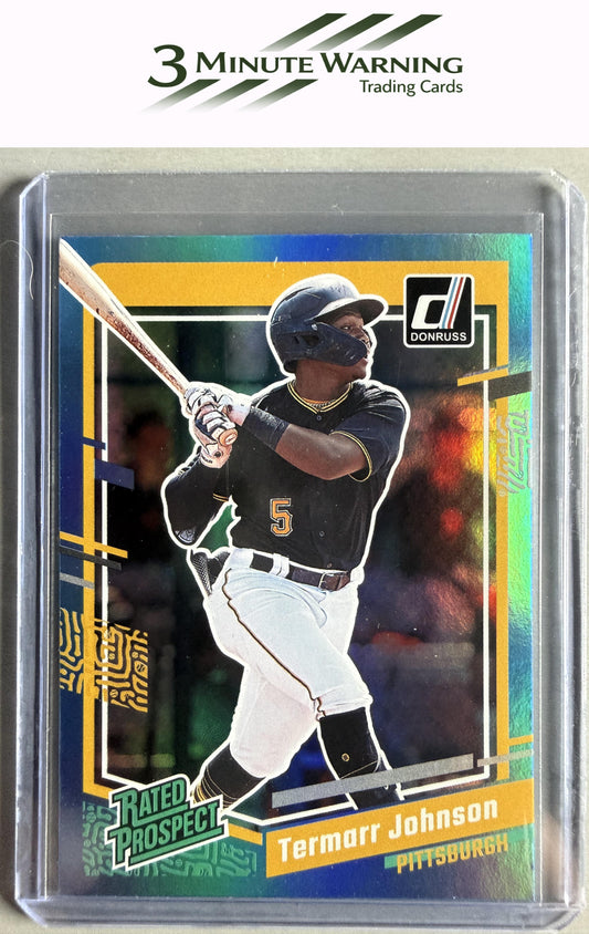 2023 Donruss #31 Termarr Johnson