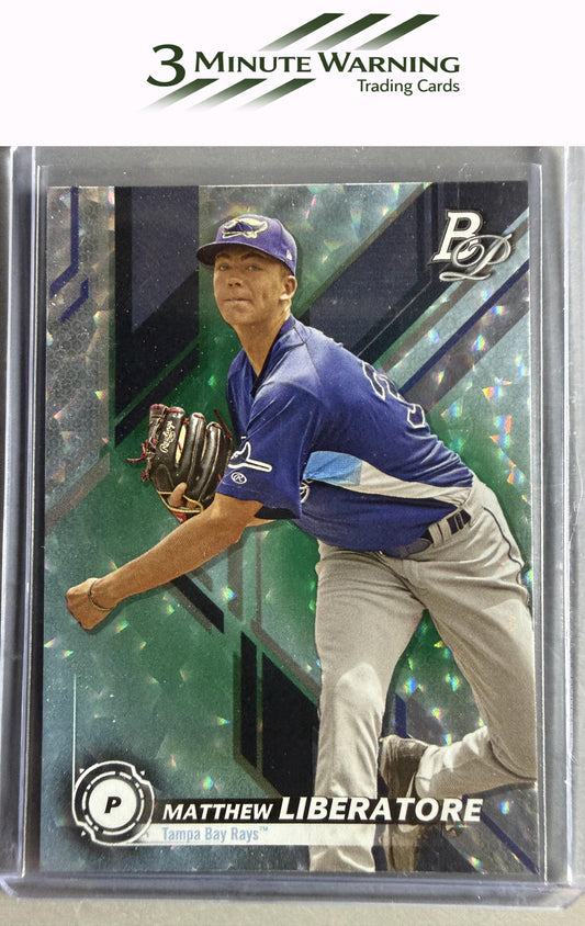 2019 Bowman Platinum #TOP-17 Matthew Liberatore Top Prospects Ice