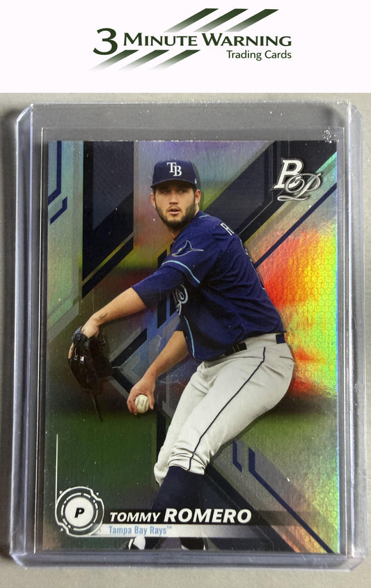 2019 Bowman Platinum #TOP-53 Tommy Romero Top Prospects